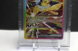 2025 Pokemon Scarlet And Violet Prismatic Evolutions Jolteon EX #153 BGS 9.5 - Image 3