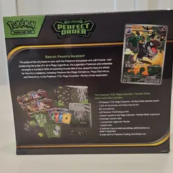 Pokemon TCG Mega Evolution—Perfect Order ETB Booster Promo - Image 4