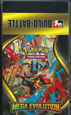 Pokemon Mega Evolution Base ME01 BUILD AND BATTLE DISPLAY BOX Factory Sealed - Image 1