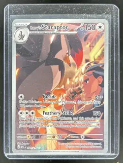 2026 Pokemon Ascended Heroes Larry's Staraptor Illustration Rare #249/217 - Image 1