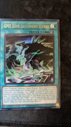 BLZD-EN094 GMX 55th Experiment Report Ultra Rare 1st Edition YuGiOh - Image 1