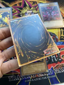 Yu-Gi-Oh FMR-001 RED EYES BLACK DRAGON LOT & TRI HORNED DRAGON LOB 1st MP-HP - Image 4
