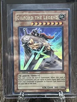 Gilford the Legend – SD5-EN001 – 1st Edition – Ultra Rare – Yu-Gi-Oh! - Image 1