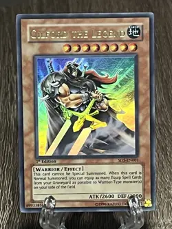 Gilford the Legend – SD5-EN001 – 1st Edition – Ultra Rare – Yu-Gi-Oh! - Image 2