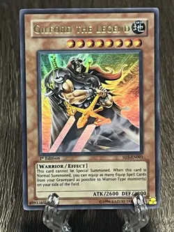 Gilford the Legend – SD5-EN001 – 1st Edition – Ultra Rare – Yu-Gi-Oh! - Image 3
