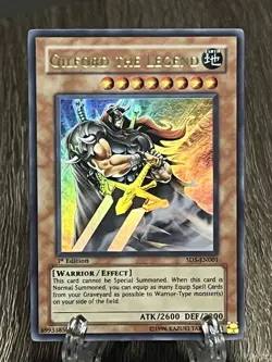 Gilford the Legend – SD5-EN001 – 1st Edition – Ultra Rare – Yu-Gi-Oh! - Image 4