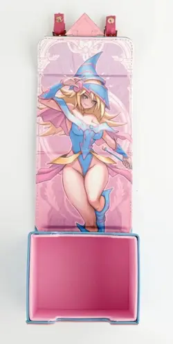 Manamoon Amanda Sorceress Regalia PU Leather Deck Box Dark Magician Girl Yugioh - Image 1