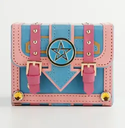 Manamoon Amanda Sorceress Regalia PU Leather Deck Box Dark Magician Girl Yugioh - Image 2