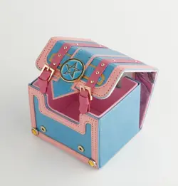 Manamoon Amanda Sorceress Regalia PU Leather Deck Box Dark Magician Girl Yugioh - Image 3