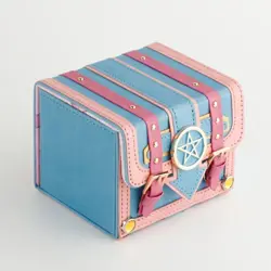 Manamoon Amanda Sorceress Regalia PU Leather Deck Box Dark Magician Girl Yugioh - Image 4