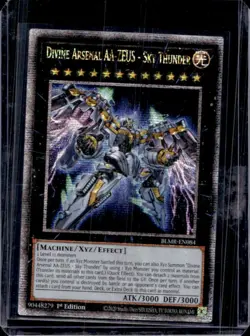 2023 Yu-Gi-Oh 1st AA-ZEUS - Sky Thunder Monstrous Revenge #BLMR-EN084 - Image 1