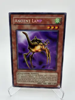 Yugioh Ancient Lamp RP01-EN100 Secret Rare 2024 Print Free Ship! - Image 1