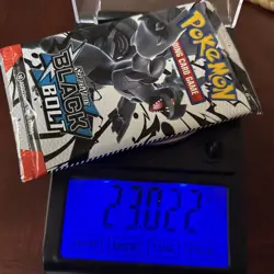 Heavy 23.02! Pokemon TCG SV10.5 White Flare Booster Pack Sealed! Demi-God Pack!U - Image 1