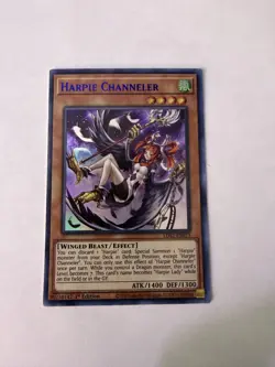 Yugioh - Harpie Channeler - Ultra (Blue) - 1st - LDS2-EN073 - NM - Image 1
