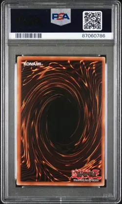 Yu-Gi-Oh! Red-Eyes Black Dragon Anniversary Pack Ultra Rare YAP1-EN002 PSA 8 - Image 2