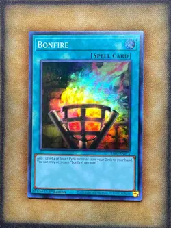 Yugioh Bonfire RA03-EN073 Super Rare 1st Ed NM - Image 1