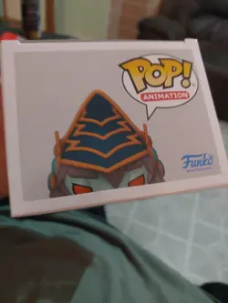 Yu-Gi-Oh! TCG Dark Paladin Platinum Secret Rare Fall Convention Funko! Pop - Image 2