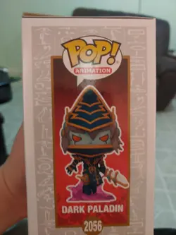Yu-Gi-Oh! TCG Dark Paladin Platinum Secret Rare Fall Convention Funko! Pop - Image 3