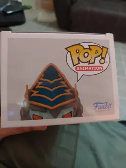 Yu-Gi-Oh! TCG Dark Paladin Platinum Secret Rare Fall Convention Funko! Pop - Image 5