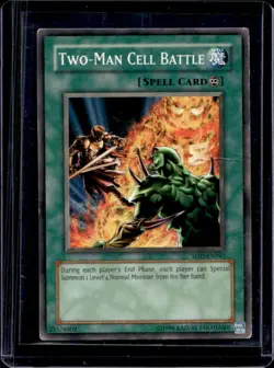 2004 Yu-Gi-Oh Soul of the Duelist Two-Man Cell Battle #SOD-EN045 - Image 1