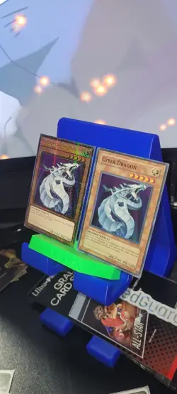Cyber Dragon In CRV-EN015 (Unlimited) And Cyber Dragon In TN23-EN003 (QCR) - Image 2