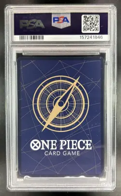 2025 One Piece Championship Event Pack Carrot #P-070 PSA 10 GEM MINT - Image 2