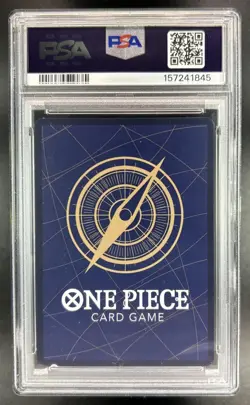 2025 One Piece Championship Event Pack Ulti #P-077 PSA 9 - Image 2