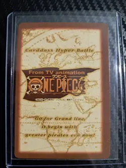 2001 BANDAI One Piece Hyper Battle LUFFY NAMI ZORO SCARCE C456 CARD 1ST TCG - Image 2