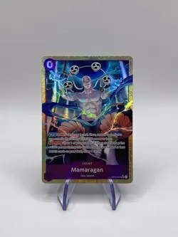 Mamaragan OP15-078 ALT ART SR One Piece TCG Sky Island AA Near Mint Foil - Image 1