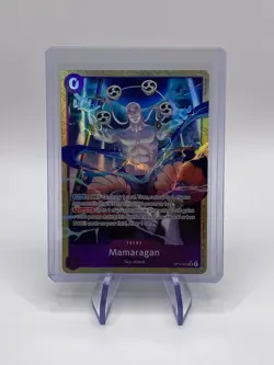 Mamaragan OP15-078 ALT ART SR One Piece TCG Sky Island AA Near Mint Foil - Image 3