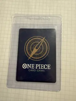 One Piece Cards - Eneru (Alt Art) OP05-100 SR Awakening of the New Era Japanese - Image 2