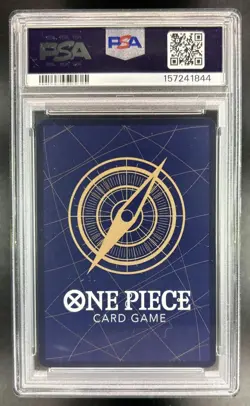 2025 One Piece Championship Event Pack Ulti #P-077 PSA 9 - Image 2