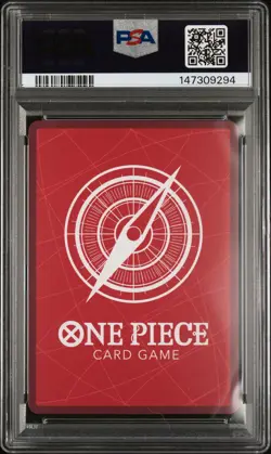 2025 One Piece English Version 2nd Anniv Set MONKEY D. LUFFY #061 GEM MT PSA 10 - Image 2