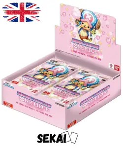 ONE PIECE EB01 EXTRA BOOSTER MEMORIAL COLLECTION BOOSTER BOX ENG - EB-01 EB 01 - Image 1