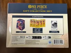 One Piece Gift Collection Box 2023 SEALED w/ Promos & 5 Booster Packs - REAL PIC 810059782044 - Image 2