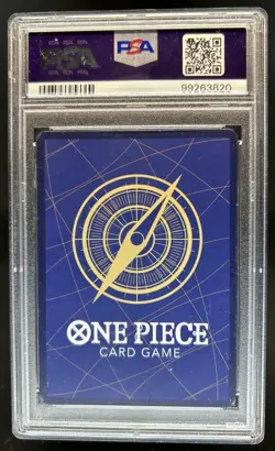 2024 One Piece The Three Captains ST10 Monkey.D.Luffy Super Rare ST10-006 PSA 10 - Image 2