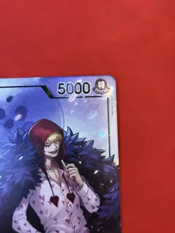 One Piece Donquixote Rosinante Alt Art Leader OP12-061 - Near Mint English - Image 3