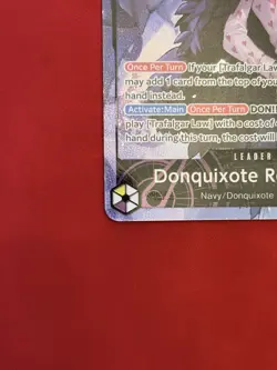 One Piece Donquixote Rosinante Alt Art Leader OP12-061 - Near Mint English - Image 4