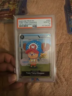 2024 ONE PIECE EVENT PACK COLLECTION VOL.5 #065 TONY TONY CHOPPER PSA 10 - Image 2