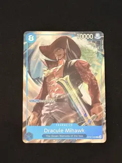 Dracule Mihawk Seven Warlords Of The Sea Promo OP07-044 One Piece TCG - Image 1