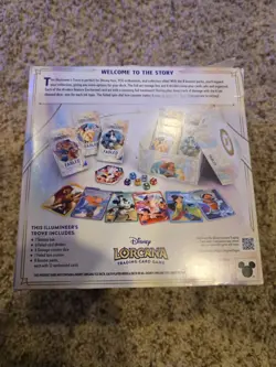 Disney Lorcana Fabled Illumineer's Trove Ravensburger Mickey Mouse Box - Image 2
