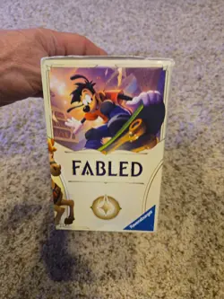 Disney Lorcana Fabled Illumineer's Trove Ravensburger Mickey Mouse Box - Image 5