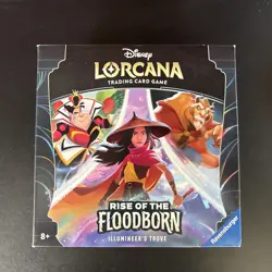 Disney Lorcana Rise Of The Floodborn Trove - Factory Sealed🔥 - Image 1