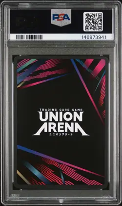 Union Arena TCG Noir Alt Art Holo PSA 10 Gem Mint Nikke Goddess - Image 2