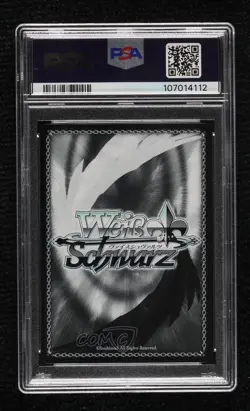 2024 Weiss Schwarz Japanese PER Ken Amada Justice of the Arcana PSA 10 - Image 2