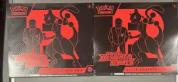 Pokemon Scarlet & Violet: Destined Rivals Elite Trainer Box ETB Lot of 2 Sealed - Image 1