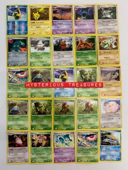 Lot of (200) Pokemon TCG 2004-07 Singles Lot 5 Holos Pikachu LP/MP - Image 1
