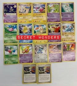 Lot of (200) Pokemon TCG 2004-07 Singles Lot 5 Holos Pikachu LP/MP - Image 3