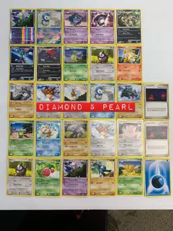 Lot of (200) Pokemon TCG 2004-07 Singles Lot 5 Holos Pikachu LP/MP - Image 4