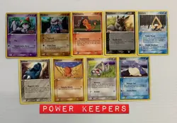Lot of (200) Pokemon TCG 2004-07 Singles Lot 5 Holos Pikachu LP/MP - Image 5